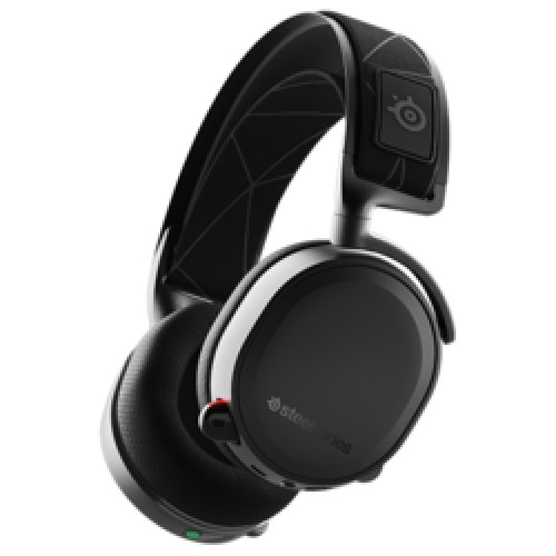 Наушники с микрофоном Steelseries Arctis 7 2019 Edition белый/черный мониторы Radio оголовье (61508)