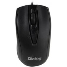 Мышь MOC-17U Dialog Comfort Optical - 3 кнопки + ролик прокрутки, USB