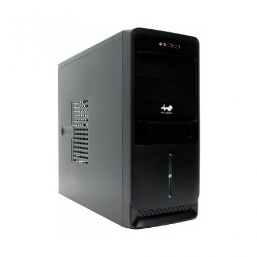 Корпус Midi Tower InWin EC027Black  500W RB-S500HQ7-0 2*USB3.0+Audio ATX