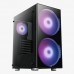 Корпус Aerocool Python (ATX, без БП, Tempered Glass, 1x USB3.0, 2x USB2.0, 2x 20cm A.RGB fans)