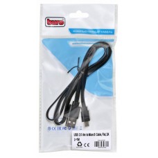 Кабель Buro BHP MICROUSB 1M FLAT micro USB B (m) USB A(m) 1м 