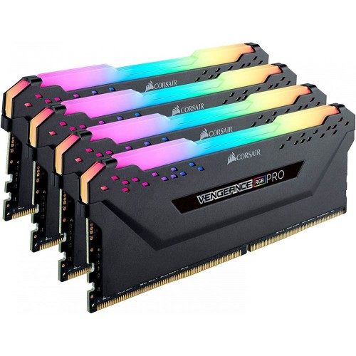 Оперативная память DDR4 4x16Gb 3200MHz Corsair CMW64GX4M4C3200C16 