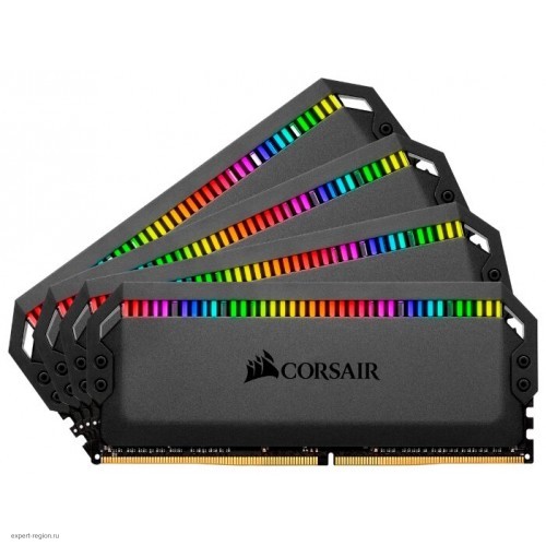 Оперативная память DDR4 4x16Gb 3600MHz Corsair CMT64GX4M4K3600C18 