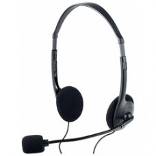 Perfeo стерео гарнитура накладная CHAT черная PF-CHAT-BLK|PF-FLD-BLK