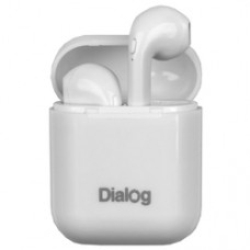 Наушники Dialog ES-25BT WHITE Bluetooth с кнопкой ответа для мобильных устройств