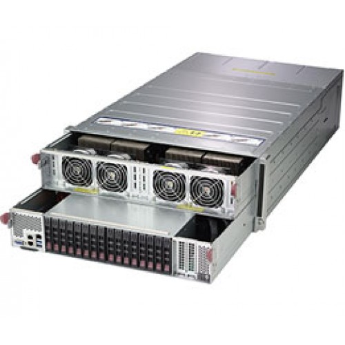 Серверная платформа SuperMicro SYS-4029GP-TVRT 2.5" C621 10G 2P 2x2200W