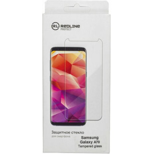 Защитное стекло для экрана Redline для Samsung Galaxy A70 