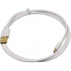 Кабель 2A Square micro USB B (m) USB A(m) 1м белый
