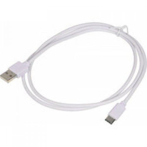 Кабель USB Type-C (m) USB A(m) 1м белый