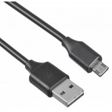 Кабель Buro Reversible BHP MICROUSB 1M micro USB B (m) USB A(m) 1м черный