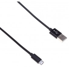 Кабель Buro BHP RET LGHT-B micro USB B (m) USB A(m) 1м черный