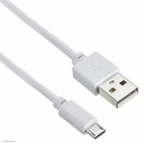 Кабель USB Type-C (m) USB A(m) 1.8м белый