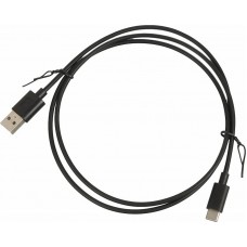 Кабель USB Type-C (m) USB A(m) 1м черный