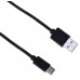 Кабель Buro BHP RET TYPEC1 BL USB A(m) USB Type-C (m) 1м черный