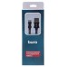 Кабель Buro BHP RET LGHT-B-BR Lightning (m) USB A(m) 1м черный