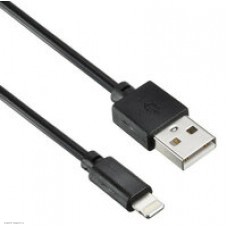 Кабель Digma USB A (m) Lightning (m) 1.2м черный