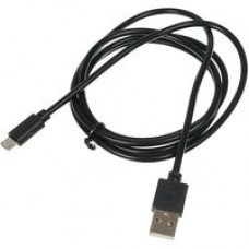 Кабель Digma USB A (m) micro USB B (m) 1.2м черный