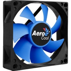 Вентилятор Aerocool Motion 8 Plus 80x80mm 3-pin 4-pin(Molex)25dB 90gr Ret