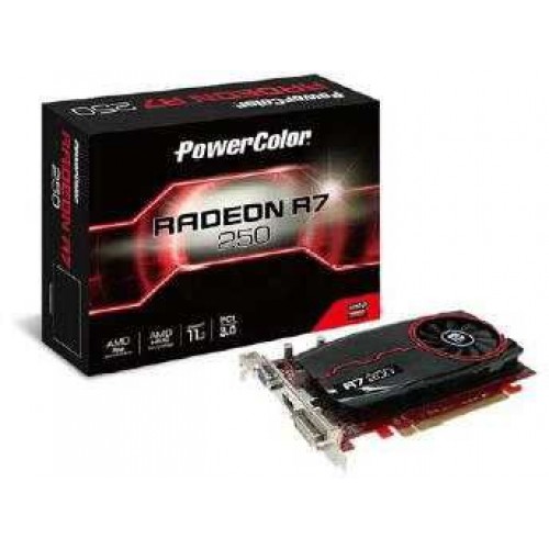 Видеокарта PowerColor PCI-E AXR7 250 2GBD3-DH AMD Radeon R7 250 2048Mb 128bit DDR3 800/1400 DVIx1/HDMIx1/CRTx1/HDCP Ret