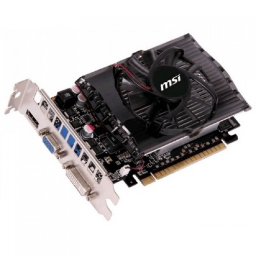Видеокарта MSI PCI-E N730-4GD3 nVidia GeForce GT 730 4096Mb 128bit DDR3 750/1000 DVIx1/HDMIx1/CRTx1/HDCP Ret