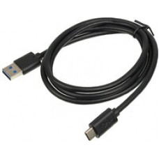Кабель Buro BHP USB-TPC-1 USB 3.0 A(m) USB Type-C (m) 1м черный