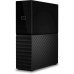 Жесткий диск WD Original USB 3.0 4Tb WDBBGB0040HBK-EESN My Book 3.5" черный