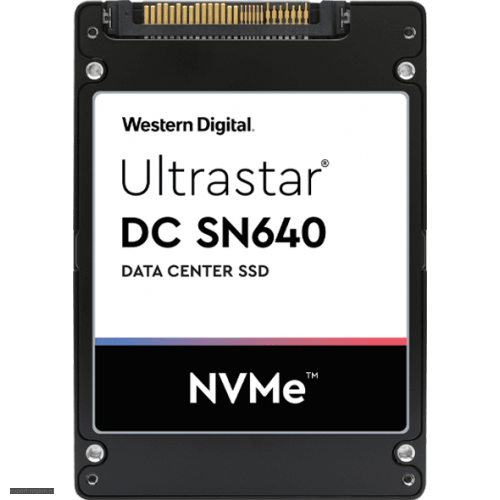 Накопитель SSD WD PCI-E x4 1920Gb 0TS1961 WUS4BB019D7P3E1 Ultrastar DC SN640 2.5" 0.8 DWPD