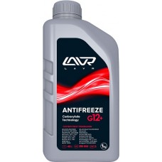 LAVR 1709 Охлаждающая жидкость ANTIFREEZE LAVR -45 G12+ 1кг