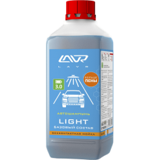 LAVR 2301 Автошампунь для БКМ  LIGHT стандартная пена