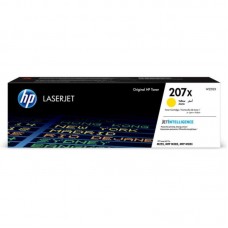 Картридж лазерный HP 207X W2212X желтый (2450стр.) для HP M255/MFP M282/M283