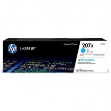 Картридж лазерный HP 207X W2211X голубой (2450стр.) для HP M255/MFP M282/M283