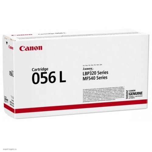 Картридж лазерный Canon 056 L 3006C002 черный (5100стр.) для Canon LBP325x/MF543x/MF542x