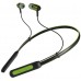Беспроводные внутриканальные наушники с микрофоном SVEN E-235B, черный-зеленый (Bluetooth) SV-017903