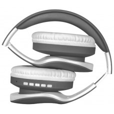 Беспроводная гарнитура Defender FreeMotion B525 серый+белый, Bluetooth 63527