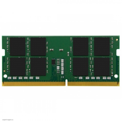 Память оперативная Kingston SODIMM 4GB 3200MHz DDR4 Non-ECC CL22  SR x16 KVR32S22S6/4