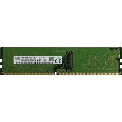 Память оперативная Hynix DIMM 4GB 2666 DDR4 HMA851U6JJR6N-VKN0