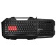 Клавиатура A-4Tech Bloody B3590R механическая черный/серый USB for gamer LED [1067613]