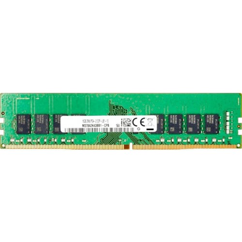 Модуль памяти HP 8GB DDR4-2666 (1x8GB) ECC Unbuff 3TQ39AA