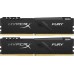 Память оперативная Kingston 16GB 3600MHz DDR4 CL17 DIMM (Kit of 2) 1Rx8 HyperX FURY Black HX436C17FB3K2/16