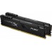 Память оперативная Kingston 16GB 3600MHz DDR4 CL17 DIMM (Kit of 2) 1Rx8 HyperX FURY Black HX436C17FB3K2/16