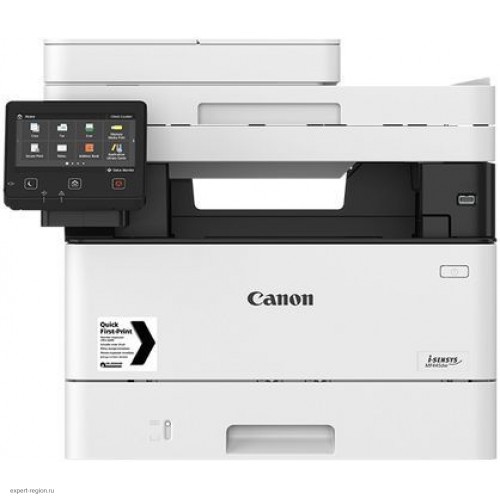 МФУ лазерный Canon i-Sensys MF445dw (3514C026) A4 Duplex WiFi белый/черный