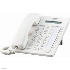 Системный телефон Panasonic KX-AT7730RU белый