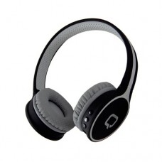 Наушники QUMO Accord 3 (BT-0020) Черный {накладная,  Bluetooth 4.2, 300  мА-ч, до 6х часов в режиме разговора} [21945]