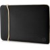Чехол для ноутбука 15.6" HP Chroma Sleeve черный/золотистый неопрен (2UF60AA)