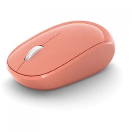 Мышь Microsoft Lion Rock Ergonomic персиковый оптическая (1000dpi) USB