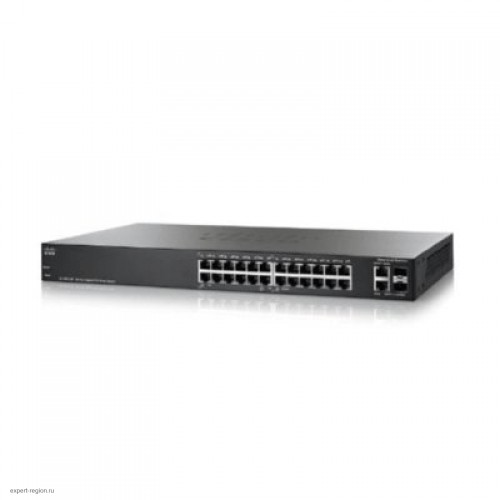 Коммутатор Cisco SF250-24 24-Port 10/100 Smart Switch