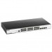 Коммутатор D-Link DGS-3000-28L/B1A, L2 Managed Switch with 24 10/100/1000Base-T ports and 4 1000Base-X SFP ports.16K Mac address, 802.3x Flow Control, 4K of 802.1Q VLAN, VLAN Trunking, 802.1p Priority Queues, T