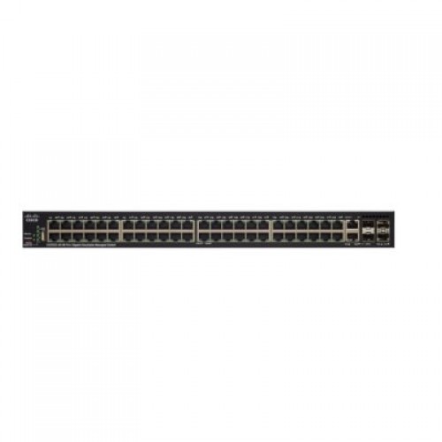 Коммутатор Cisco SG350X-48 48-port Gigabit Stackable Switch