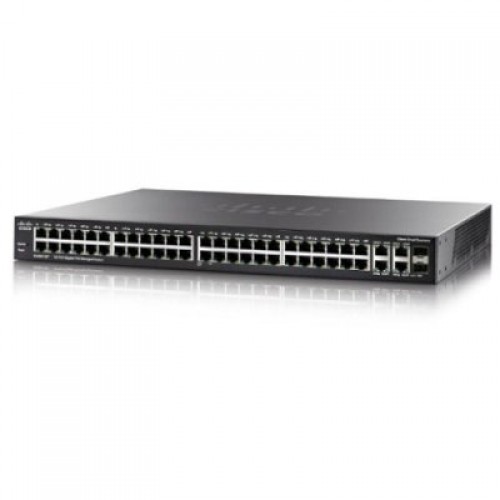 Коммутатор Cisco SG350-52MP 52-port Gigabit Max-PoE Managed Switch