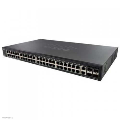 Коммутатор Cisco SG550X-48 48-port Gigabit Stackable Switch